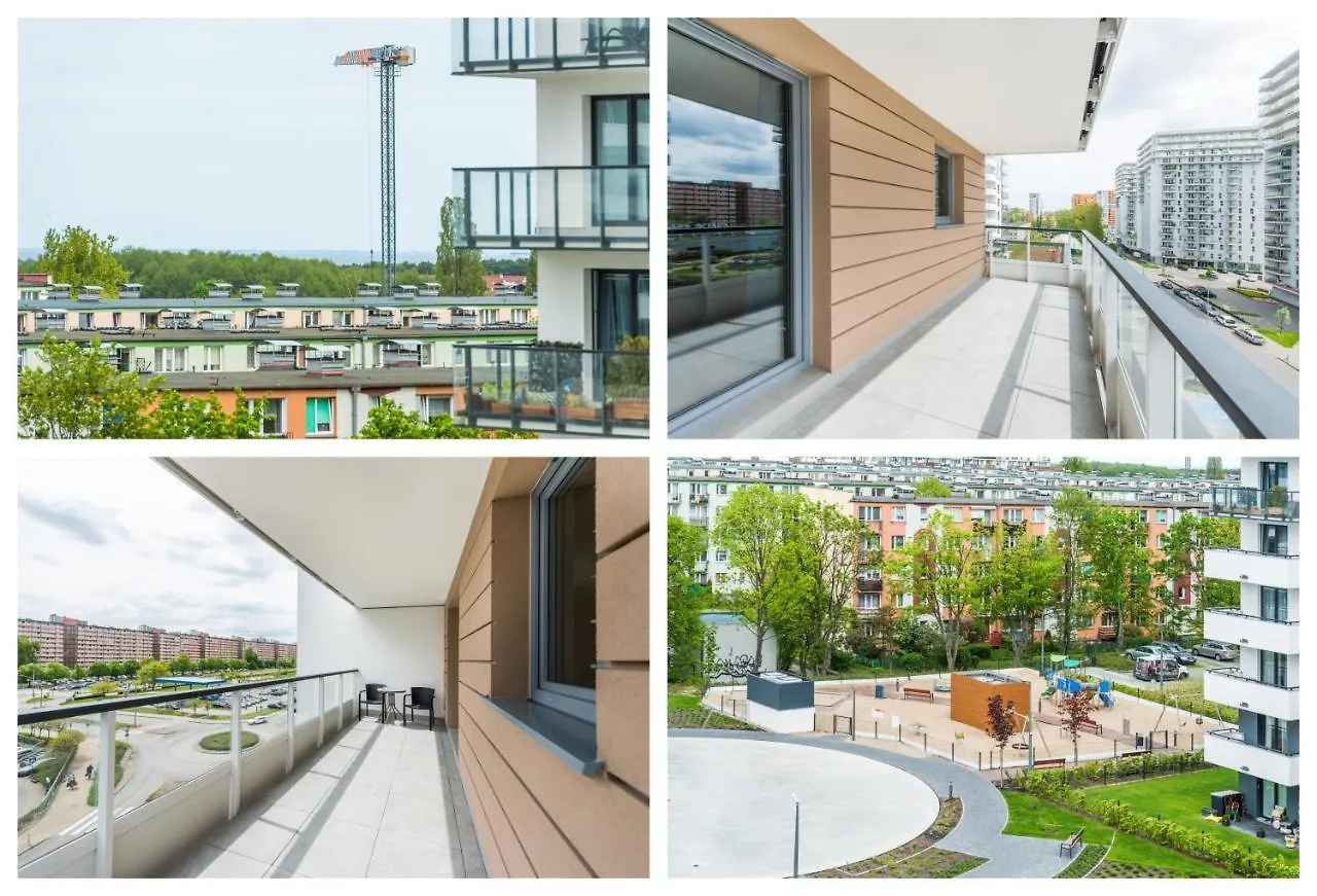 Apartament Nadmorskie Spectrum,blisko plaży z widokiem na morze Gdańsk
